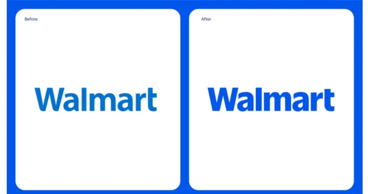 Walmart Logo: Before and After