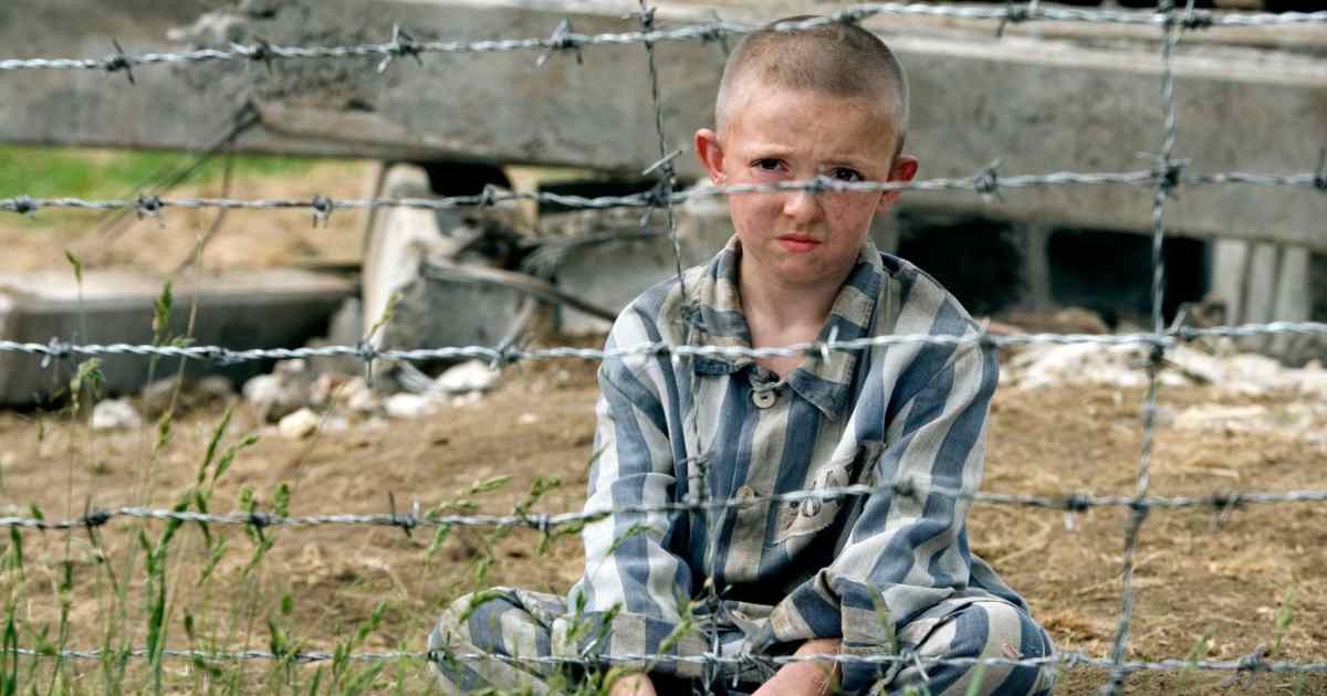 The Boy In The Striped Pajamas by John Boyne