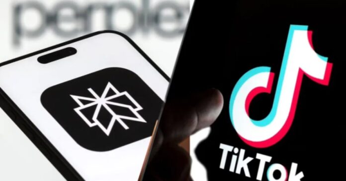 Perplexity AI Proposes TikTok Merger