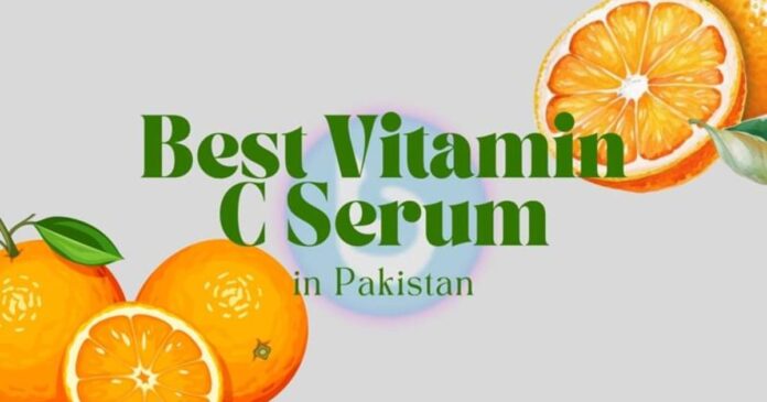 Best Vitamin C Serum in Pakistan