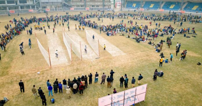 Peshawar Zalmi Talent Hunt Breaks Records With Historic Turnout