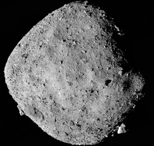 asteroid bennu sample