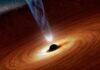 A Strange Black Hole is Acting Even Stranger