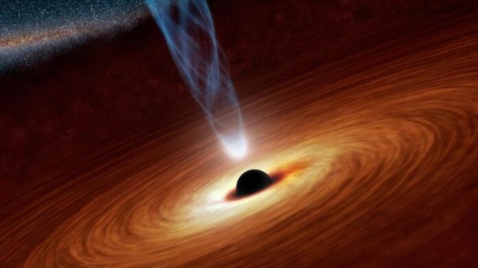 A Strange Black Hole is Acting Even Stranger