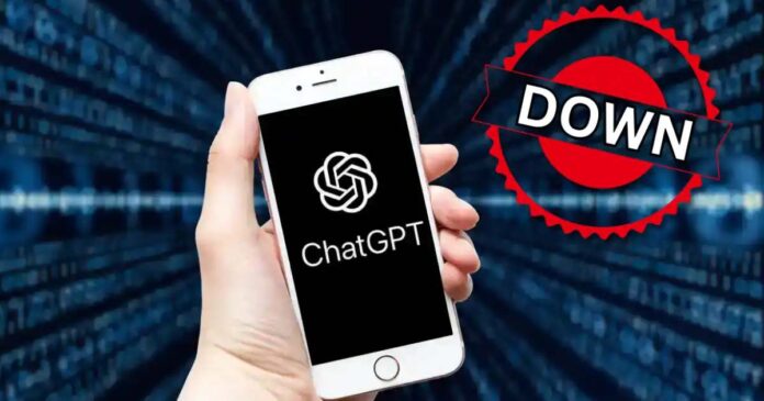 ChatGPT Went Down - The Internet Freaked Out