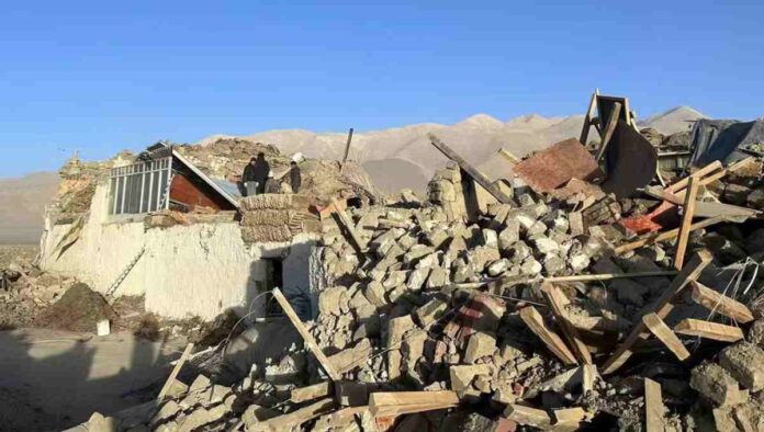 Devastating Earthquake Strikes Tibet, Leaves Dozens Dead