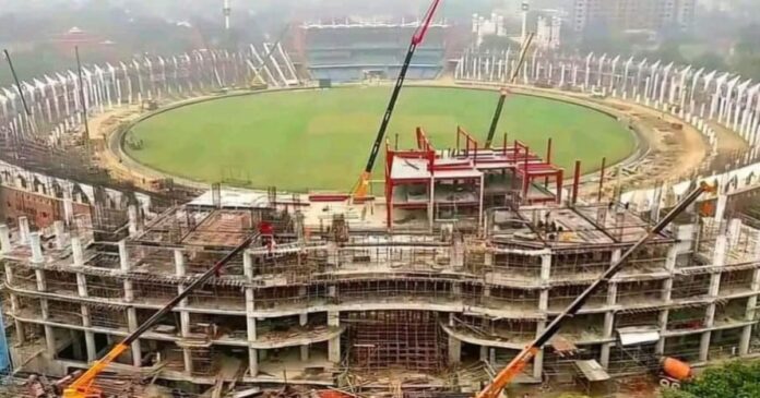 Gaddafi Stadium Upgrade to Finish by Jan 25_ PCB