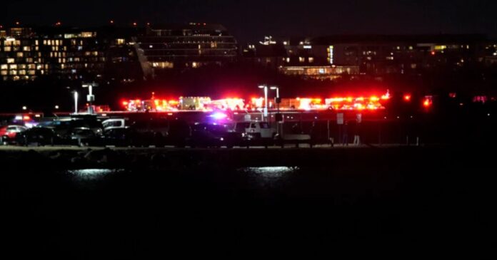 Washington: Passenger Jet, Army Helicopter Collide Near Airport