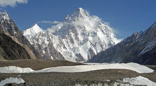 K2 mountain