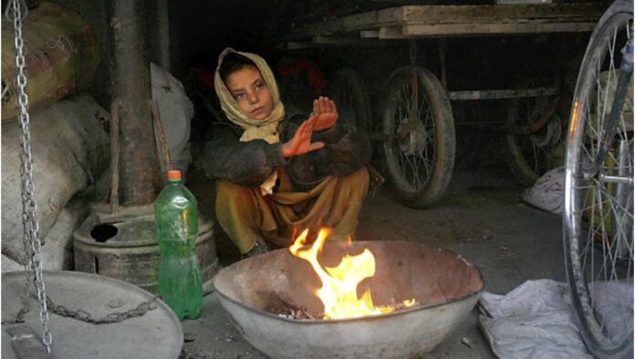 Karachi Shivers on the Coldest Night of the Season