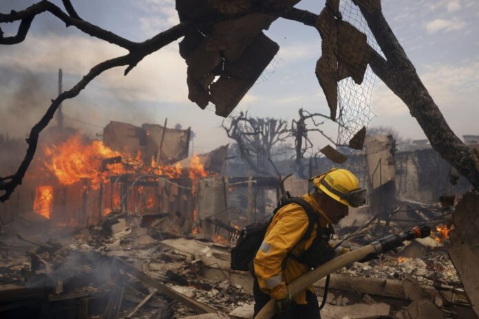 Climate 'Whiplash' Linked to Raging LA Fires