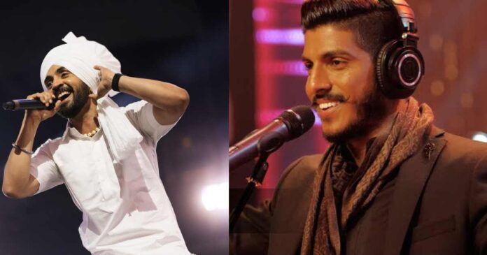 Mohsin Abbas Haider’s Priceless Reaction to Diljit Dosanjh Performing his Sufi Hit