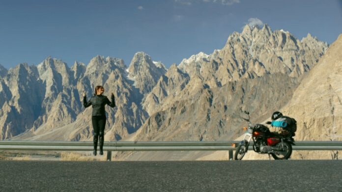 'Motorcycle Girl' Set to Open Pakistan Film Festival in Jordan