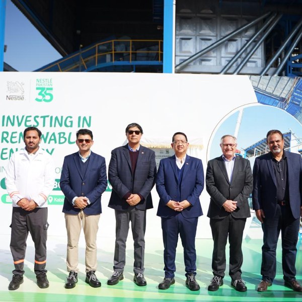 Nestlé Pakistan Takes Another Step Forward in Renewable Energy, Inaugurates Biomass Boiler Plant 