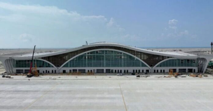 New Gwadar Airport Opens with Delayed Inaugural Flight