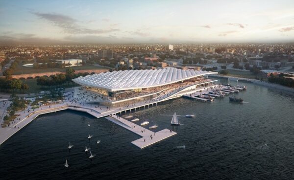 New Sydney Fish Market 2025 architctural projects