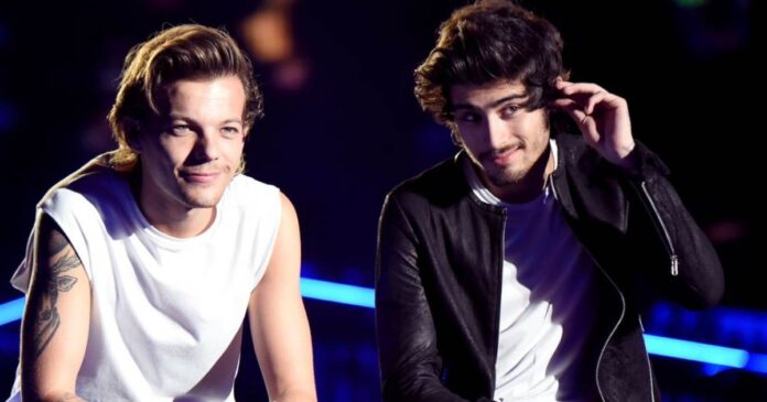 One Direction Reunion: Louis and Zayn Surprise Fans