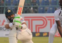 Pakistan at 143-4 After Day One in Multan Test