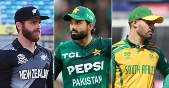 Pakistan to Host Tri-Series With NZ and South Africa