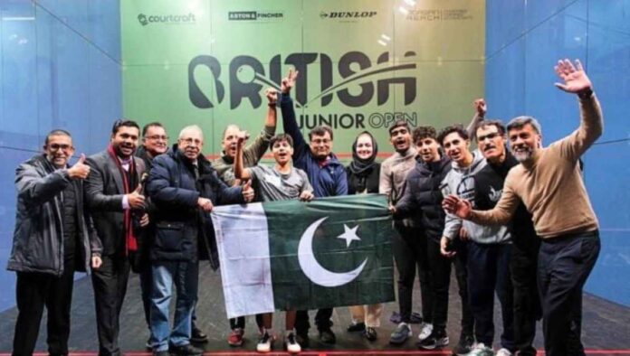 Pakistani Squash Star Sohail Adnan Makes History