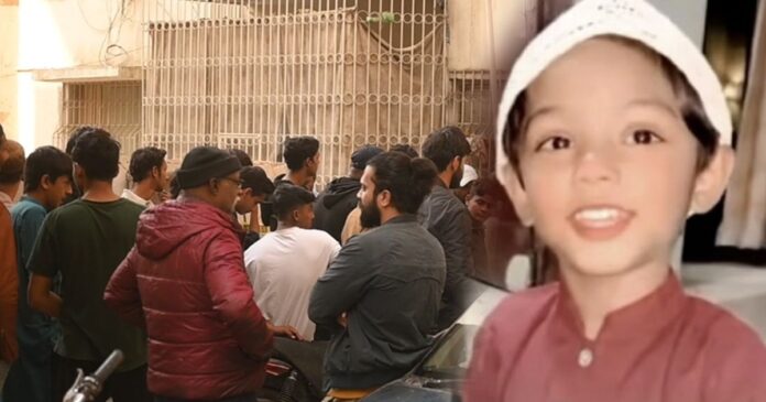 Police Confirm Rape, Murder of 7 Year Old Sarim