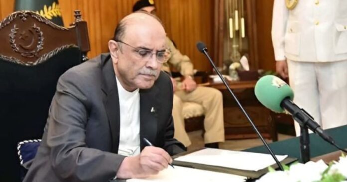 President Zardari Signs Controversial PECA Amendment Bill Amid Backlash