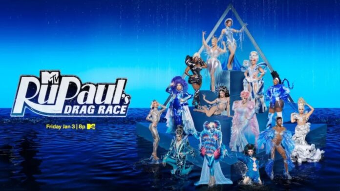 RuPaul's Drag Race Launches Season 17 with Squid Game Parody