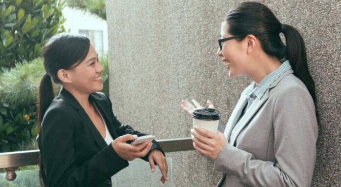 ⁠How to Forge Friendships in a New Workplace