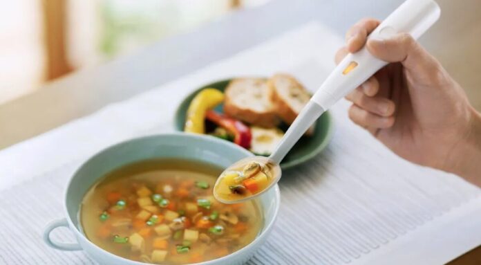 The Electric Spoon that Makes Food Taste Saltier