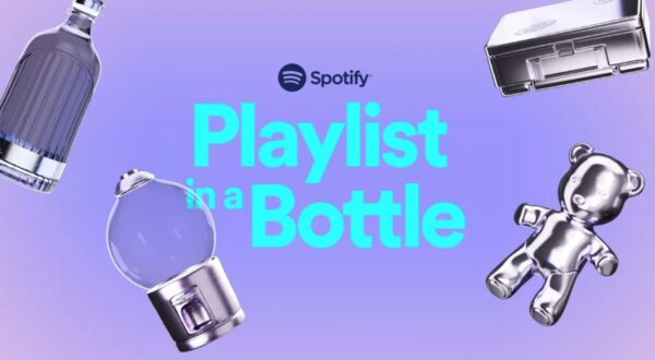 Spotify - Playlist in a Bottle