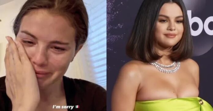 Selena Gomez Breaks Down Over Immigration Crackdown