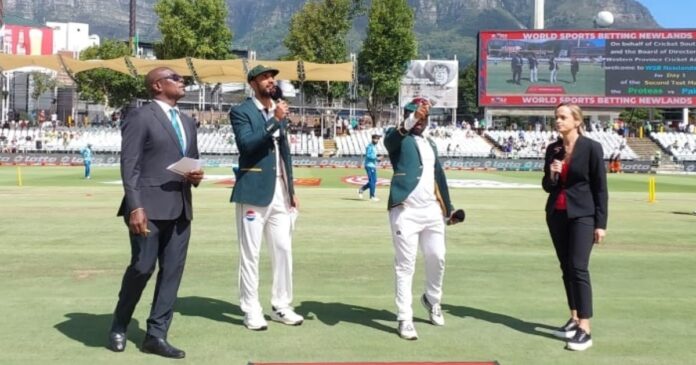 South Africa Wins Toss, Elects to Bat First in Second Test