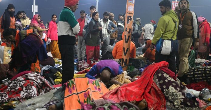 Stampede At India’s Kumbh Mela Claims 15 lives