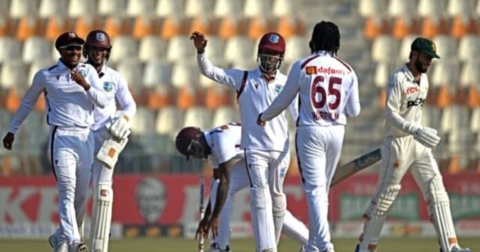 West Indies Secure First Win in Pakistan in 34 Years