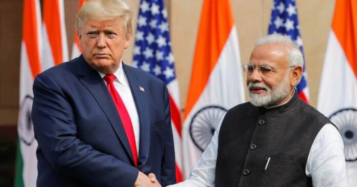 First Post-Inauguration Call Held between Modi And Trump