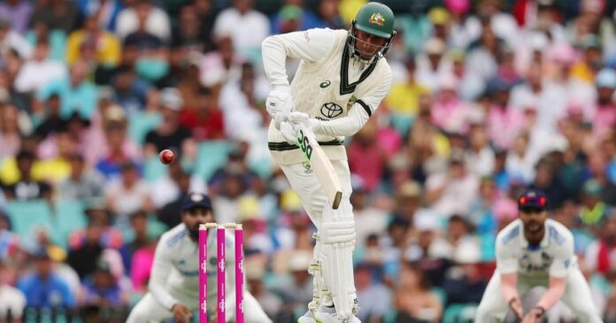 Why did Usman Khawaja Wear Black Armband in Sydney Test_