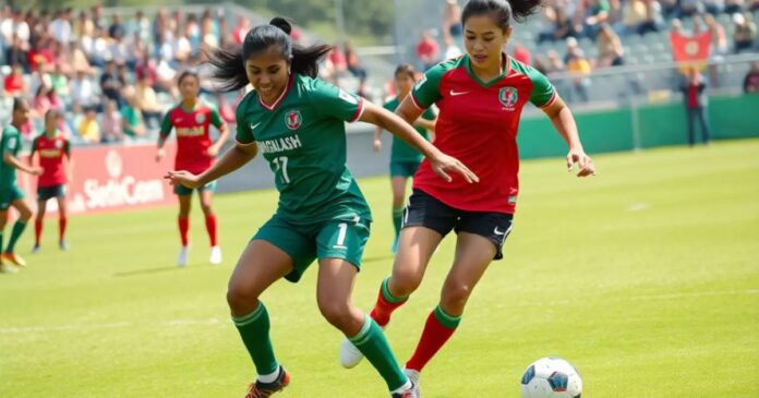 Women's Football Match in Bangladesh Canceled After Protests