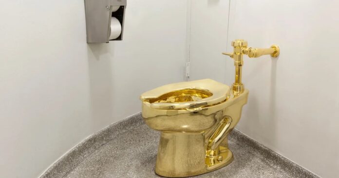 £4.8M Gold Toilet Stolen in 5-Minute Heist at Blenheim Palace