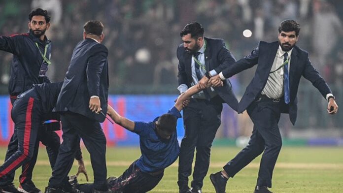 champions-trophy-fan-storms-pitch-afghanistan-stun-england