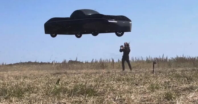 Alef Aeronautics Unveils First-Ever Footage of Flying Car