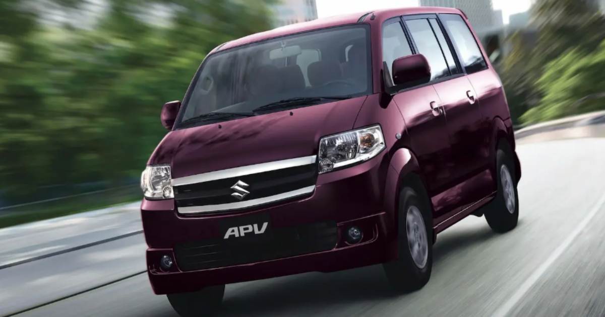 Suzuki APV GLX