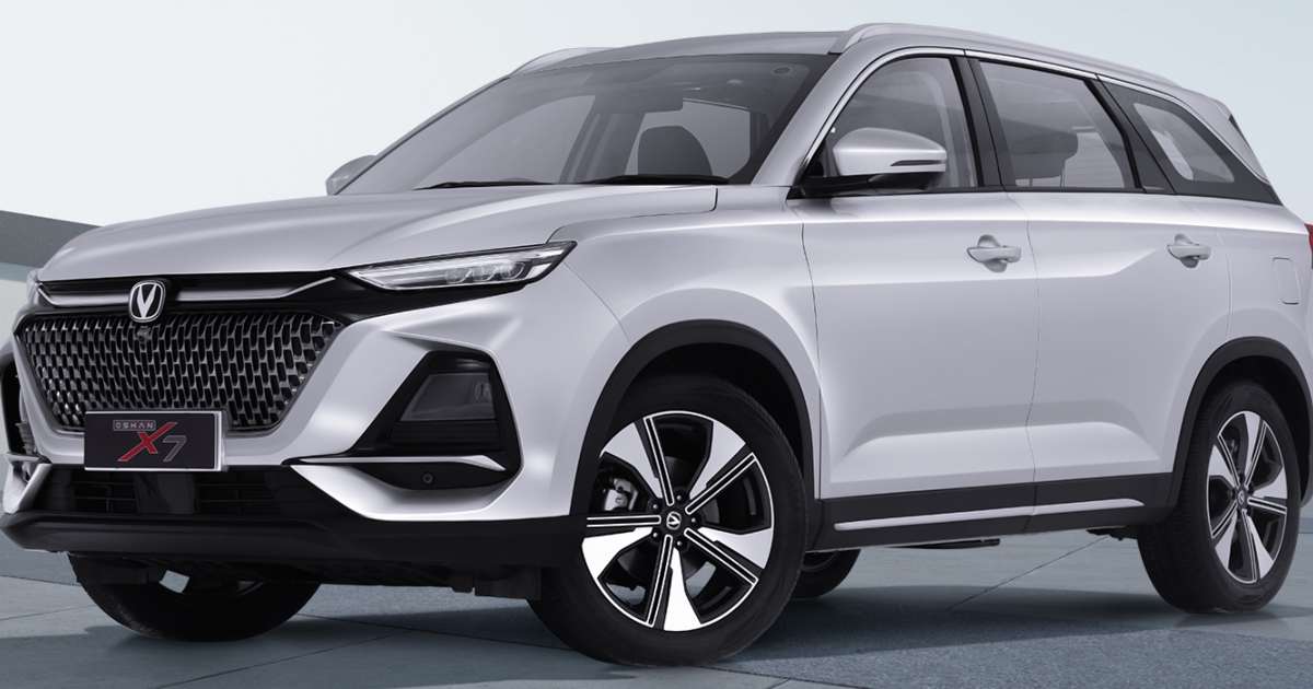 Changan Oshan X7