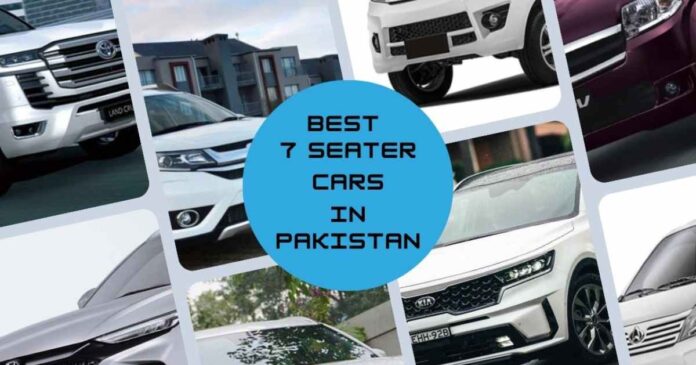 Best 7-Seater Cars in Pakistan: Spacious Rides for Families