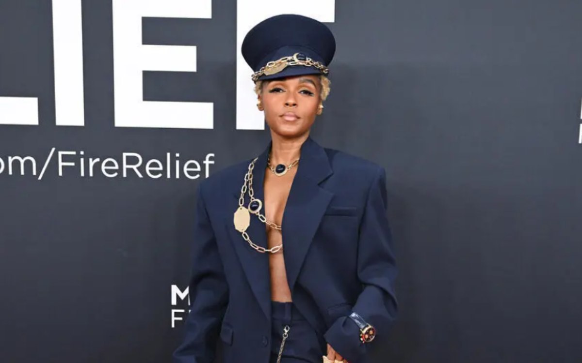 Janelle Monáe at the Grammys 2025