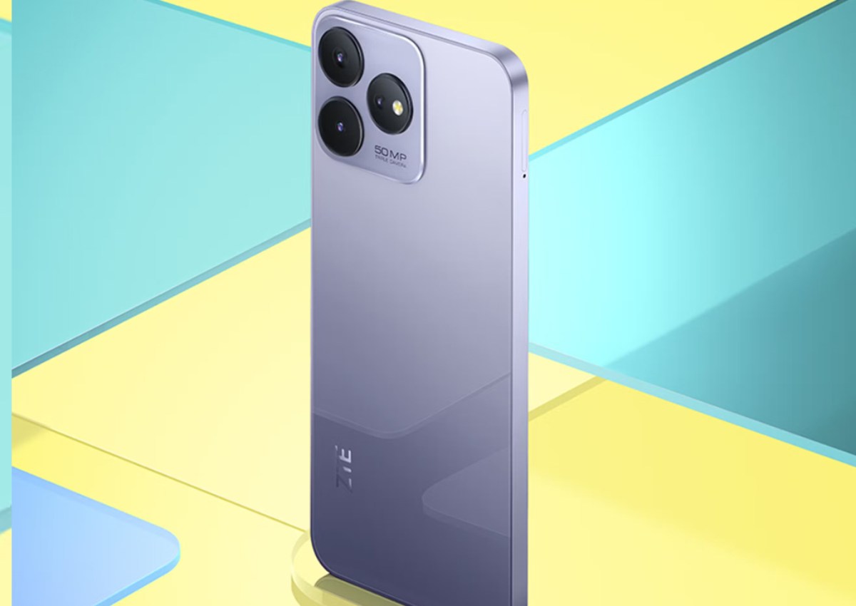 ZTE Blade V50 Design