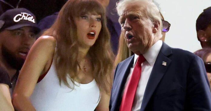 Trump Trolls Taylor Swift for Getting Booed at Super Bowl