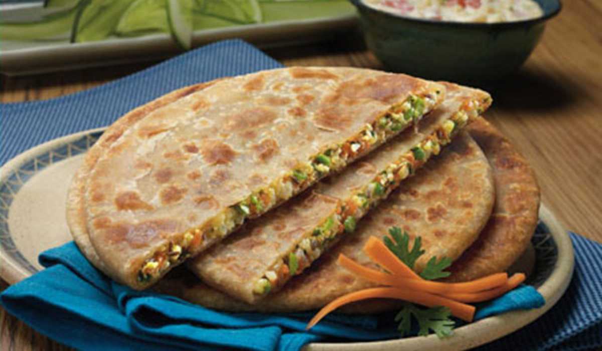 Paratha with a Healthy Twist