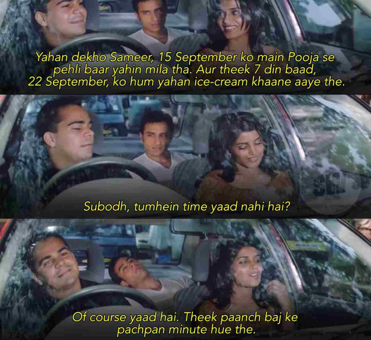 Subodh from Dil Chahta Hai 