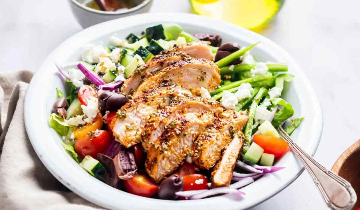 Grilled Chicken Salad