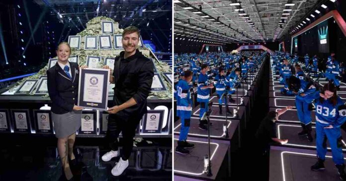 MrBeast Broke 44 Guinness World Records During Beast Games